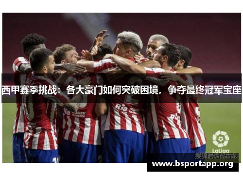 西甲赛季挑战：各大豪门如何突破困境，争夺最终冠军宝座
