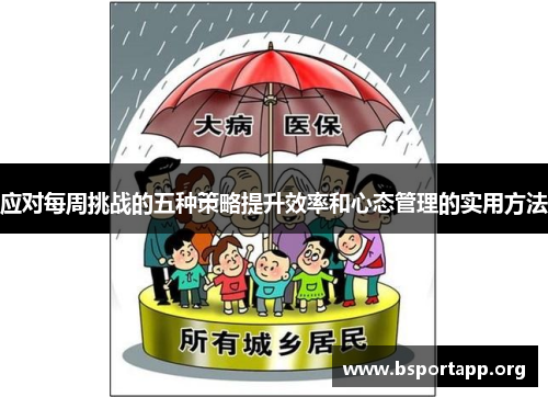 应对每周挑战的五种策略提升效率和心态管理的实用方法