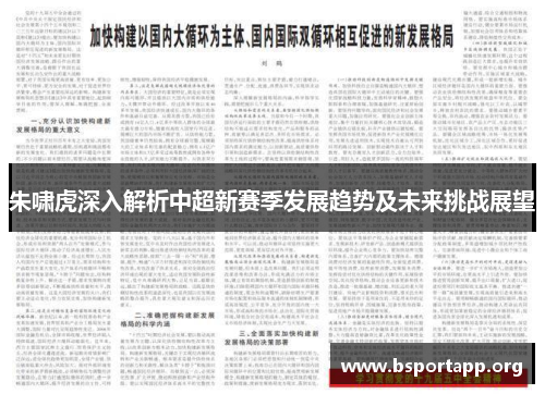 朱啸虎深入解析中超新赛季发展趋势及未来挑战展望