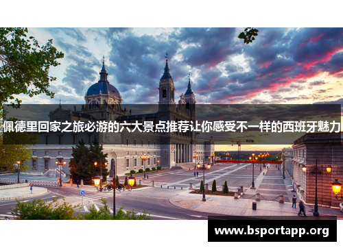 佩德里回家之旅必游的六大景点推荐让你感受不一样的西班牙魅力