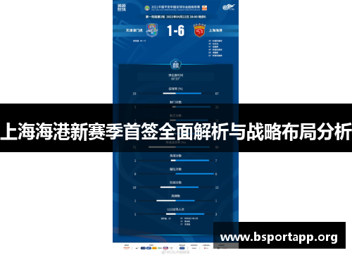 上海海港新赛季首签全面解析与战略布局分析