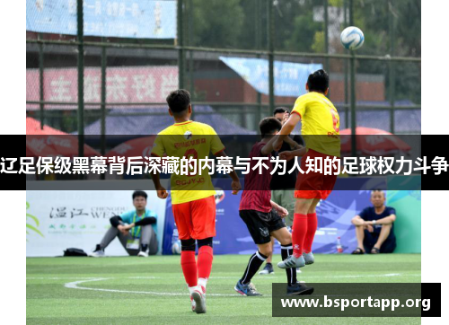 辽足保级黑幕背后深藏的内幕与不为人知的足球权力斗争 辽足保级黑幕背后深藏的内幕与不为人知的足球权力斗争