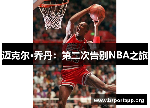 迈克尔·乔丹:第二次告别NBA之旅 迈克尔·乔丹:第二次告别NBA之旅