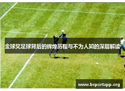 金球奖足球背后的辉煌历程与不为人知的深层解读