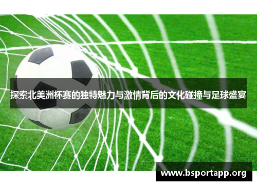 探索北美洲杯赛的独特魅力与激情背后的文化碰撞与足球盛宴 探索北美洲杯赛的独特魅力与激情背后的文化碰撞与足球盛宴