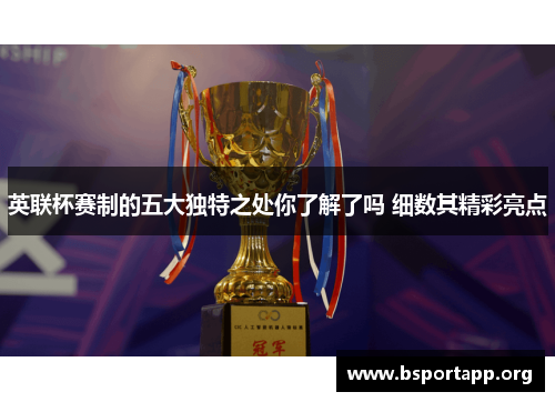 英联杯赛制的五大独特之处你了解了吗 细数其精彩亮点